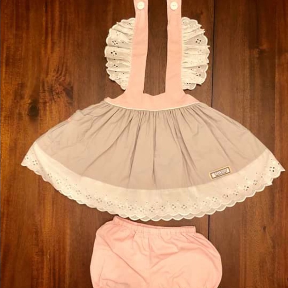 WDW Original Pink Aunt Helen 12 mos EUC
